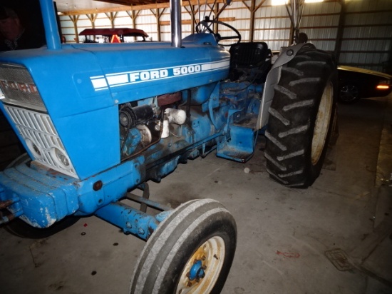FORD 5000 DSL. TRACTOR,