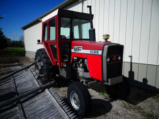 MF 1085 2WD DSL. TRACTOR,