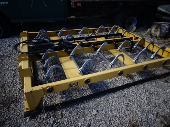 TUBE-LINE MODEL AC 1000G BALE GRAPPLE MOVER,