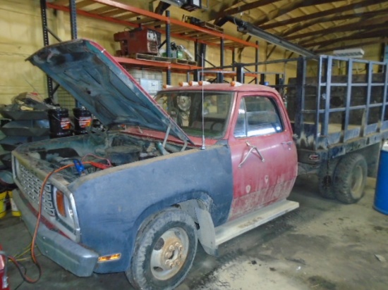 1978 Dodge 1 TON Stake Truck