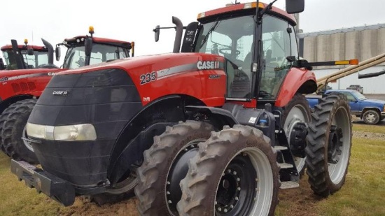 2012 CASE/IH 235 MAGNUM MFWD TRACTOR