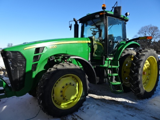 2009 JD 8130 MFWD TRACTOR
