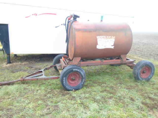 500 Gallon Fuel Trailer  2 Axle