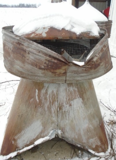 2 ANTIQUE BARN CUPOLAS VENTS