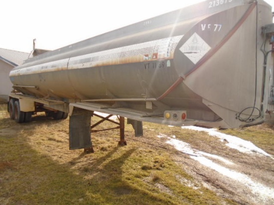 *1970 FRUEHAUF 8000G LIQUID MANURE TANK/TRAILER