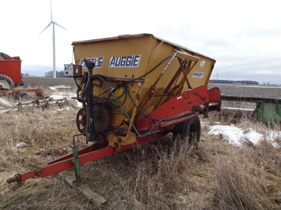 LITTLE AUGGIE KNIGHT FEED CART 4-PARTS