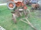 CASE 2 BTM. LEVER LIFT PLOW