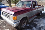 *1989 FORD F-150 4X4 PICKUP