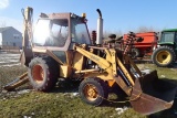 CASE 580E 4WD LOADER BACKHOE