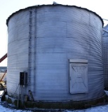 STORMOR 6000 BU GRAIN BIN