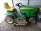 JD GT 245 RIDING LAWN TRACTOR  54” DECK  436 HRS.