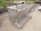 5FT. WIDE STAINLESS DUMPSTER ON CASTERS