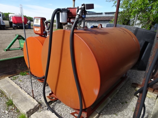 550 GALLON FUEL TANK