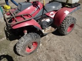 1989 POLARIS TRAIL BOSS 250 4WD 4-WHEELER W/ SNOWBLADE