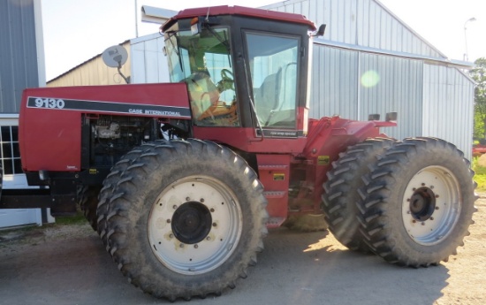 1987 CASE/IH 9130 4X4 4WD ARTICULATE TRACTOR