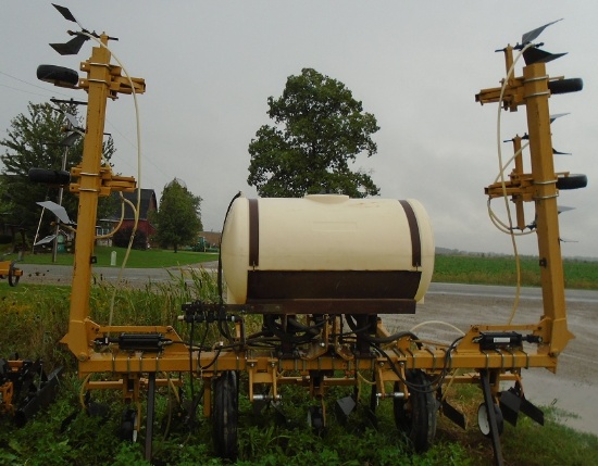 ALLOWAY/RAU 12 ROW BAND SPRAYER  3 PT.