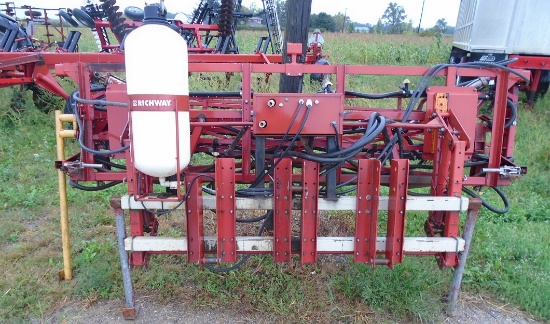 RICHWAY 60' 3PT BOOM SPRAYER, DUAL NOZZLES