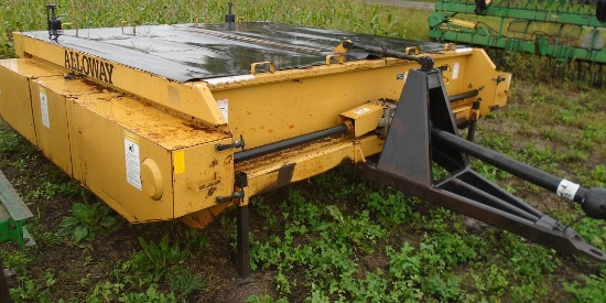 ALLOWAY/RAU 4 ROW BEET DEFOLIATOR