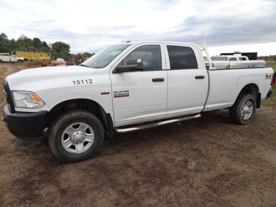 UNIT # 15112 RAM 2500 CREW CAB 4X4