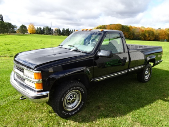 1996 CHEVY SIVERADO 3500 4X4 PICKUP