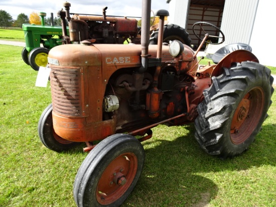 1948 CASE S GAS TRACTOR