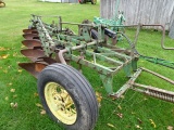 JD 5 X 14” TRAILER PLOW W/ COULTERS