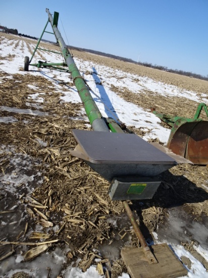 JD #308 PTO TRANSPORT AUGER  8"X60'