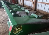 JD 643 6 ROW LOW TIN CORN HEAD