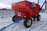 KILBROS SEED UNIT - #385 GRAVITY BOX ON MATCHING KILBROS #1280 GEAR