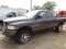 2003 DODGE ¾ TON 4X4 EXTENDED CAB TRUCK