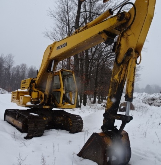 DRESSER 3964 SERIESB MODEL E630002 HYD. EXCAVATOR