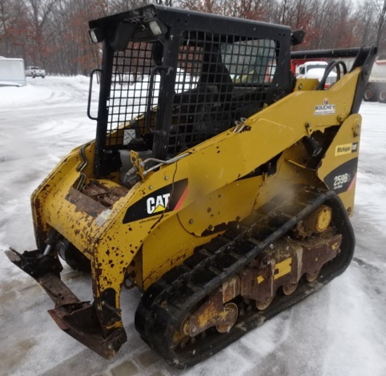 2007 CAT 259B SERIES 3 MULTI TERRAIN TRACK SKIDSTEER
