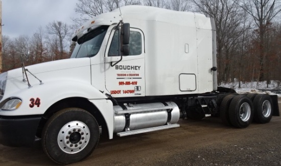 UNIT # 34 2004 FREIGHTLINER T/A COLUMBIA ROAD TRACTOR