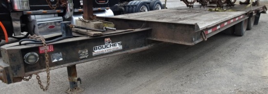 1989 HOLDEN T/A DUAL WHEEL 20 TON TAG TRAILER
