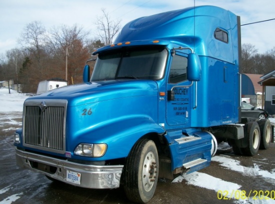 UNIT #26 2005 IH 9400I T/A ROAD TRACTOR