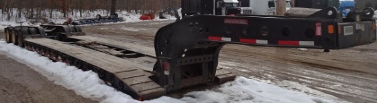 UNIT # 1804 2015 FONTAINE 55 TON TRI-AXLE LOWBOY
