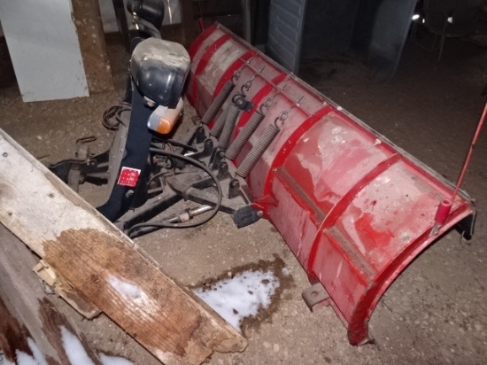 BOSS 7 ½’ POWER ANGLE SMARTHITCH SNOWPLOW