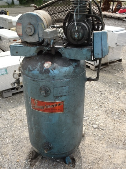 KELLOGG AMERICAN AIR COMPRESSOR