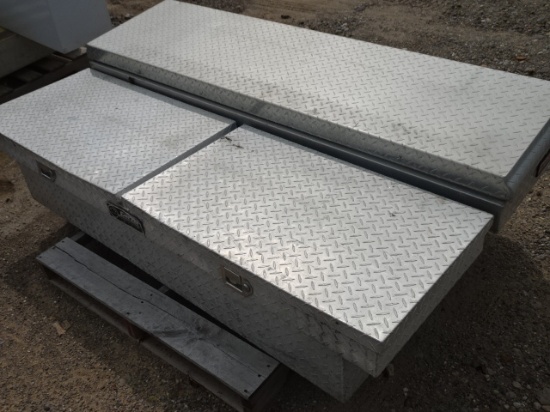 2 PCS. DEE-ZEE & WEATHERGUARD ALUM BOXES