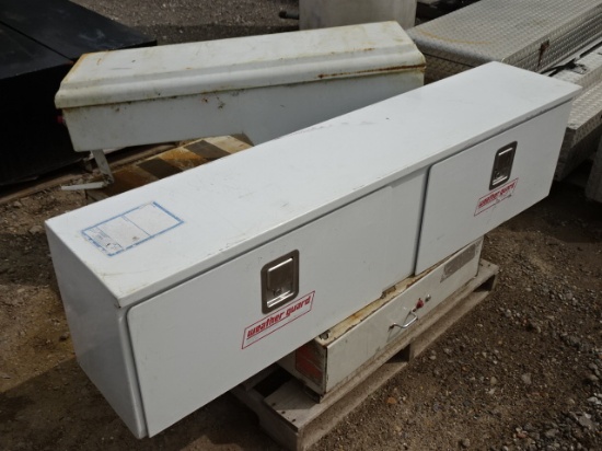3 PCS. WEATHERGUARD TOOL BOXES