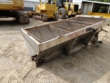 AIR-FLO STAINLESS STEEL SLIDE IN BED SALT SPREADER BOX