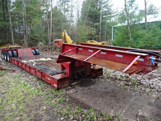 1970 ROGERS LOWBOY TRAILER