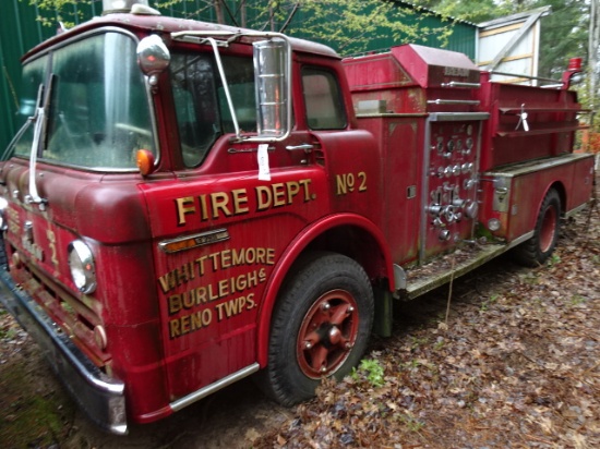 1972 FORD FIRE TRUCK