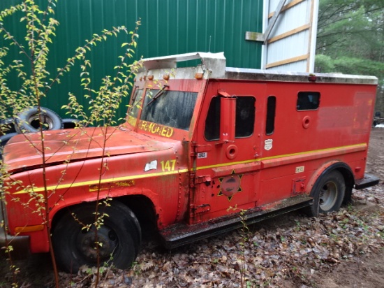 1987 GMC ARMORED TRUCK