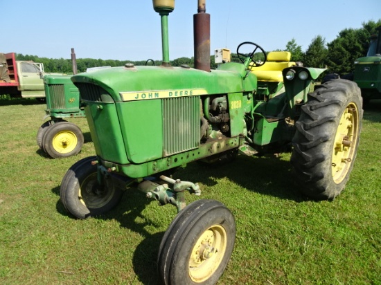 1965 JD 3020 W.F GAS TRACTOR