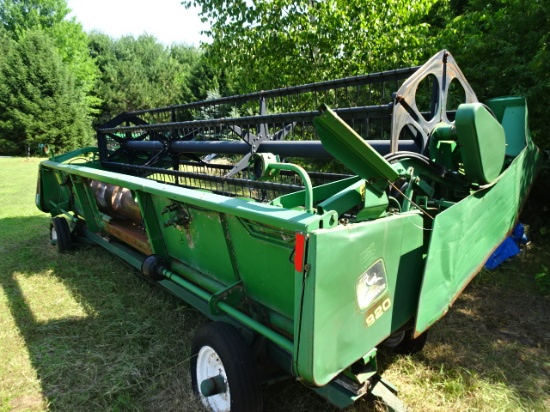 1993 JD 920 20’ GRAIN FLEX HEADER