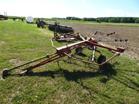 KUHN GA 300 GT ROTARY HAY RAKE  540 PTO