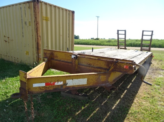 *96 HURST TANDEM AXLE 16’+5’ TAG TRAILER