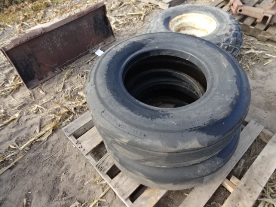 PR. OF AIRCRAFT H.D USED 38X11 TIRES