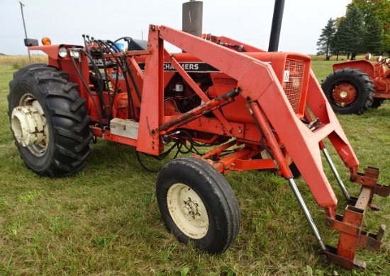 AC 175 DSL. TRACTOR  W/ HYD. LOADER